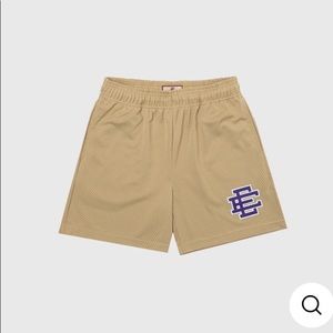 Eric Emanuel “Gold” Basic Shorts